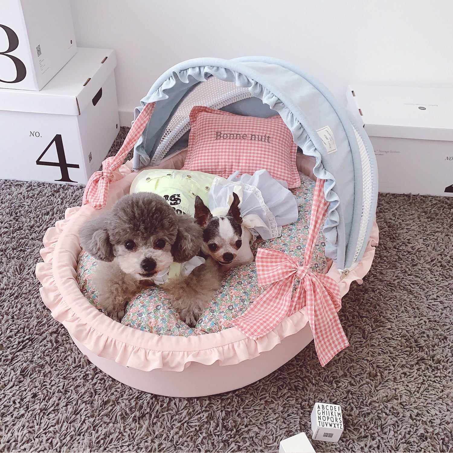 Crib dog bed hotsell