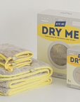 DRY ME MINI PET TOWEL MICROFIBER SOFT (PACK OF 2)