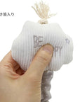 "BE HAPPY" CLOUD ROPE TOY DOG TUG TOY