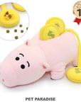 PET NOSEWORK TOY STUFFED TOY PIGGY