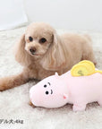 PET NOSEWORK TOY STUFFED TOY PIGGY