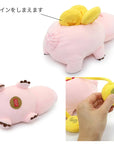 PET NOSEWORK TOY STUFFED TOY PIGGY