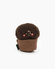 CUTE MUFFIN NOSEWORK TOY WITH SQUEAKER