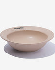 CERAMIC PET TABLEWARE - MINI DISH (BEIGE)