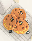 CHOCOLATE COOKIE NOSEWORK DOG TOY (2PC)